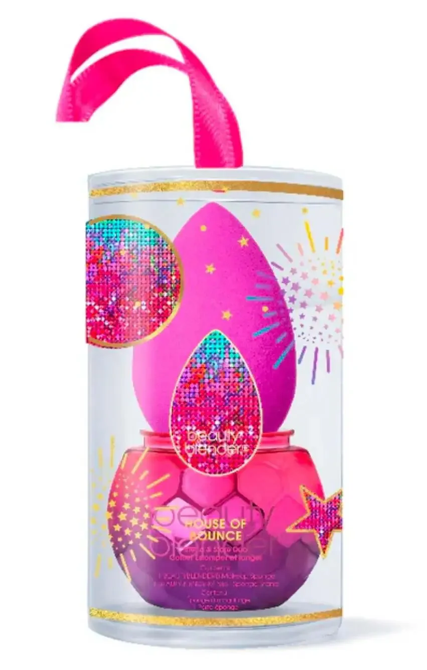 Beautyblender House of Bounce Blend & Store Duo Makeup Sponge and Nest Stand